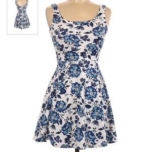 H&M Floral Skater Dress